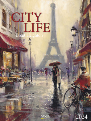 City Life 2024 von Heighton,  Brent, Korsch Verlag