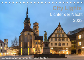 City Lights – Lichter der Nacht (Tischkalender 2023 DIN A5 quer) von Seethaler Fotografie,  Thomas