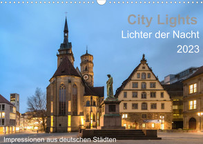 City Lights – Lichter der Nacht (Wandkalender 2023 DIN A3 quer) von Seethaler Fotografie,  Thomas
