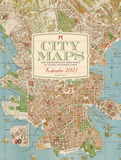 City Maps – Metropolen in alten Stadtplänen Kalender 2021