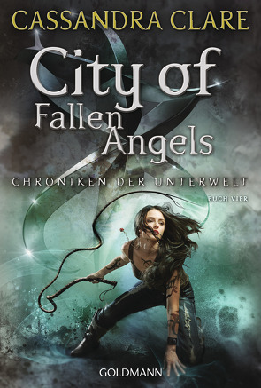 City of Fallen Angels von Clare,  Cassandra, Fritz,  Franca, Koop,  Heinrich