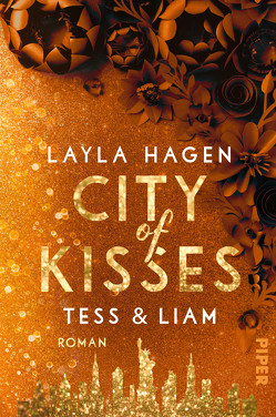 City of Kisses – Tess & Liam von Hagen,  Layla, Lamatsch,  Vanessa