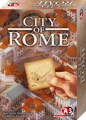 City of Rome von Dunstan,  Matthew, Gilbert,  Brett J., Hoffmann,  Martin, Stephan,  Claus