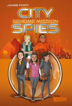 City Spies 4: Geheime Mission von Ponti,  James, Ströle,  Wolfram