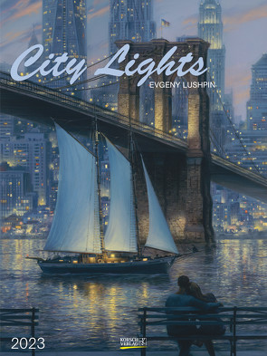 Citylights 2023 von Korsch Verlag, Lushpin,  Evgeny
