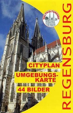 Cityplan Regensburg von Bluemap, Schmid,  Roland