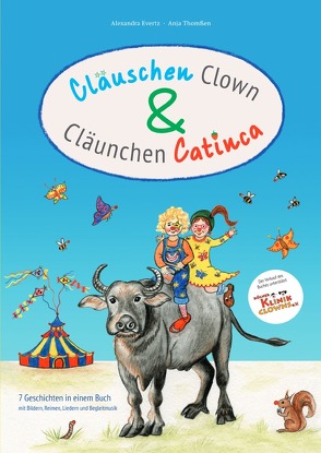 Cläuschen Clown & Cläunchen Catinca von Evertz,  Alexandra