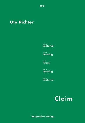claim von Richter,  Ute, Seesslen,  Georg
