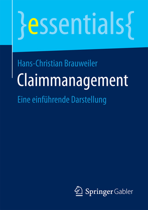Claimmanagement von Brauweiler,  Hans-Christian