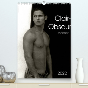 Clair-Obscur Männer 2022 (Premium, hochwertiger DIN A2 Wandkalender 2022, Kunstdruck in Hochglanz) von malestockphoto