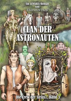 Clan der Astronauten von Hoß,  Thorsten