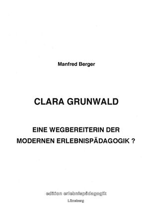 Clara Grunwald von Berger,  Manfred