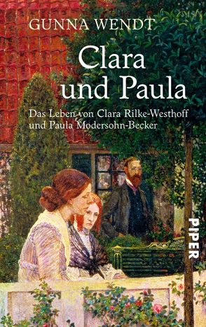 Clara und Paula von Wendt,  Gunna