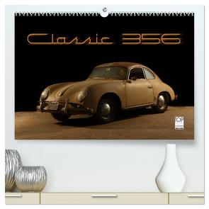 Classic 356 (hochwertiger Premium Wandkalender 2024 DIN A2 quer), Kunstdruck in Hochglanz von Bau,  Stefan