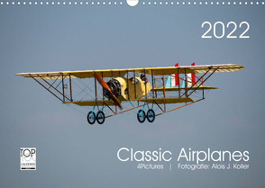 Classic Airplanes (Wandkalender 2022 DIN A3 quer) von J. Koller,  Alois
