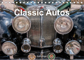 Classic Autos (Tischkalender 2023 DIN A5 quer) von Hilger,  Axel