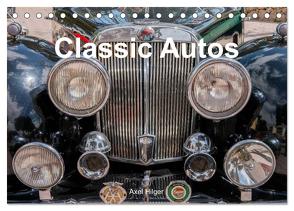 Classic Autos (Tischkalender 2024 DIN A5 quer), CALVENDO Monatskalender von Hilger,  Axel