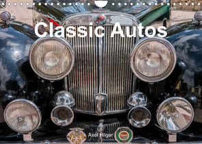 Classic Autos (Wandkalender 2023 DIN A4 quer) von Hilger,  Axel