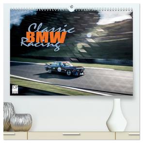 Classic BMW Racing (hochwertiger Premium Wandkalender 2024 DIN A2 quer), Kunstdruck in Hochglanz von Hinrichs,  Johann