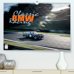 Classic BMW Racing (Premium, hochwertiger DIN A2 Wandkalender 2021, Kunstdruck in Hochglanz) von Hinrichs,  Johann