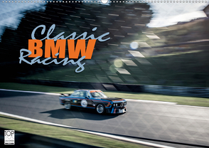 Classic BMW Racing (Wandkalender 2021 DIN A2 quer) von Hinrichs,  Johann
