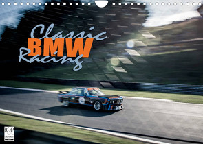 Classic BMW Racing (Wandkalender 2022 DIN A4 quer) von Hinrichs,  Johann
