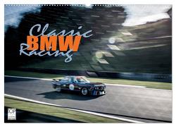 Classic BMW Racing (Wandkalender 2024 DIN A2 quer), CALVENDO Monatskalender von Hinrichs,  Johann