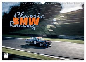 Classic BMW Racing (Wandkalender 2024 DIN A3 quer), CALVENDO Monatskalender von Hinrichs,  Johann