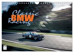 Classic BMW Racing (Wandkalender 2024 DIN A4 quer), CALVENDO Monatskalender von Hinrichs,  Johann