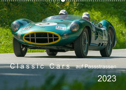 Classic Cars auf Passstrassen 2023CH-Version (Wandkalender 2023 DIN A2 quer) von J. Koller,  Alois