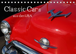 Classic Cars aus den USA (Tischkalender 2023 DIN A5 quer) von N.,  N.