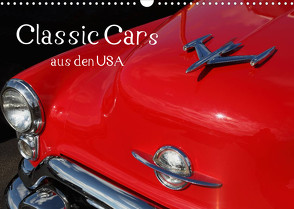 Classic Cars aus den USA (Wandkalender 2023 DIN A3 quer) von N.,  N.