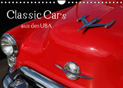 Classic Cars aus den USA (Wandkalender 2023 DIN A4 quer) von N.,  N.