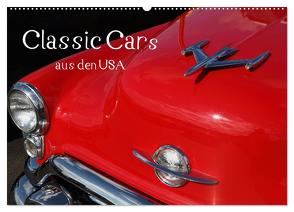 Classic Cars aus den USA (Wandkalender 2024 DIN A2 quer), CALVENDO Monatskalender