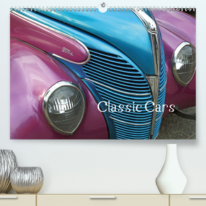 Classic Cars (Premium, hochwertiger DIN A2 Wandkalender 2021, Kunstdruck in Hochglanz) von Grosskopf,  Rainer