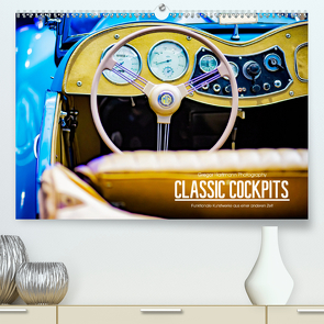 CLASSIC COCKPITS – Funktionale Kunstwerke aus einer anderen Zeit (Premium, hochwertiger DIN A2 Wandkalender 2020, Kunstdruck in Hochglanz) von Hartmann,  Gregor