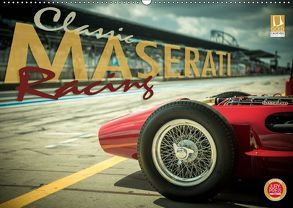 Classic Maserati Racing (Wandkalender 2019 DIN A2 quer) von Hinrichs,  Johann