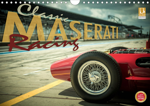 Classic Maserati Racing (Wandkalender 2020 DIN A4 quer) von Hinrichs,  Johann