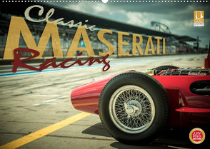 Classic Maserati Racing (Wandkalender 2022 DIN A2 quer) von Hinrichs,  Johann