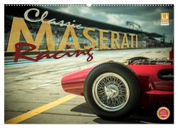 Classic Maserati Racing (Wandkalender 2024 DIN A2 quer), CALVENDO Monatskalender von Hinrichs,  Johann