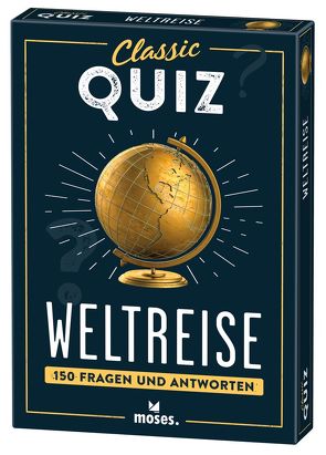 Classic Quiz Weltreise von Köhrsen,  Andrea