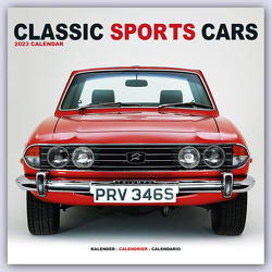 Classic Sports Cars – Sportwagen-Oldtimer 2023 – 16-Monatskalender