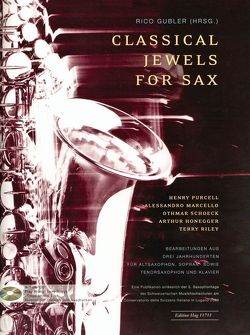 Classical Jewels for Sax von Gubler,  Rico