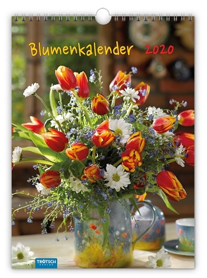 Classickalender „Blumenkalender“ 2020
