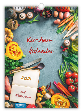 Classickalender „Küchenkalender“ 2021
