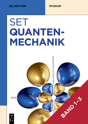 Claude Cohen-Tannoudji; Bernard Diu; Franck Laloë: Quantenmechanik / [Set Quantenmechanik, Band 1-3] von Cohen-Tannoudji,  Claude, Diu,  Bernard, Laloë,  Franck