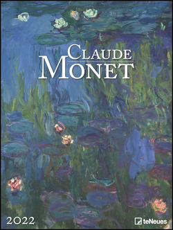 Claude Monet 2022 – Kunst-Kalender – Poster-Kalender – 48×64 von Monet,  Claude