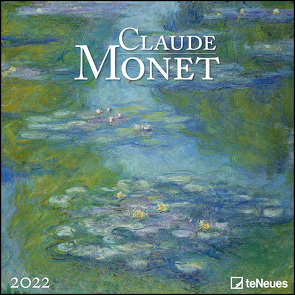 Claude Monet 2022 – Wand-Kalender – Broschüren-Kalender – 30×30 – 30×60 geöffnet – Kunst-Kalender von Monet,  Claude