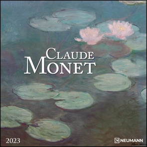 Claude Monet 2023 – Wand-Kalender – Broschüren-Kalender – 30×30 – 30×60 geöffnet – Kunst-Kalender von Monet,  Claude