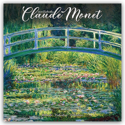 Claude Monet 2024 – 16-Monatskalender